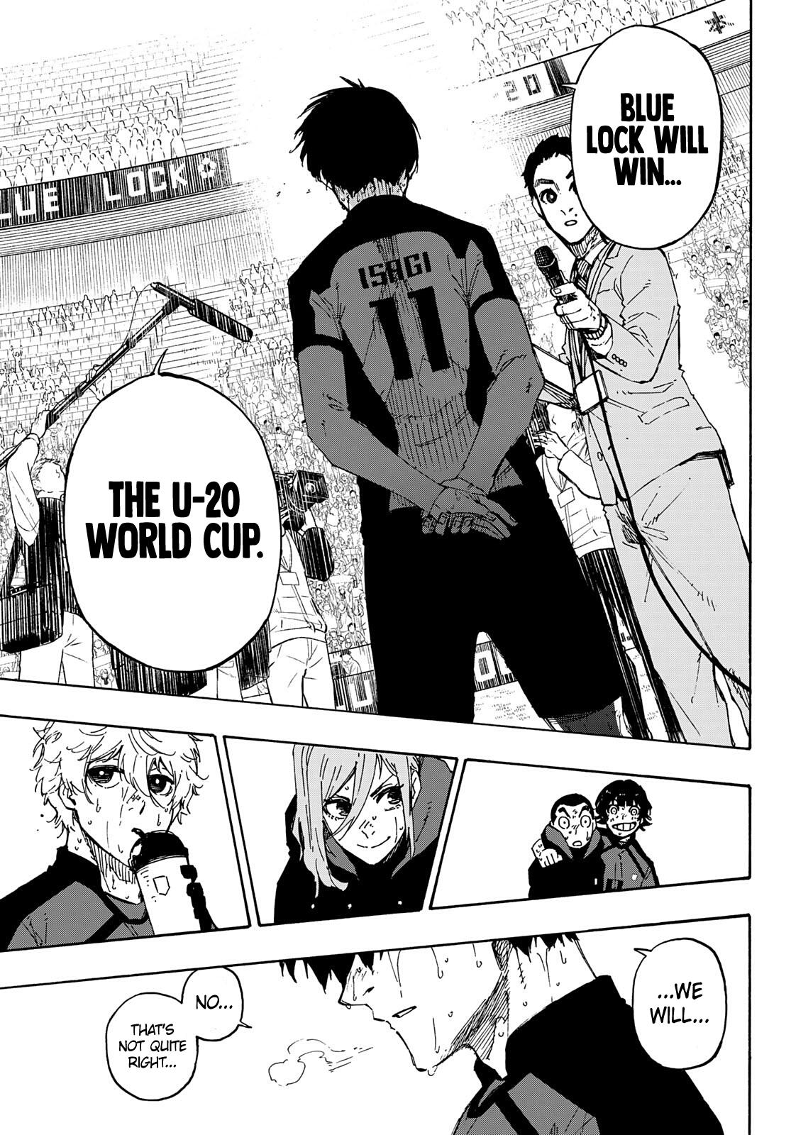 Read Blue Lock ENGLISH Manga Online