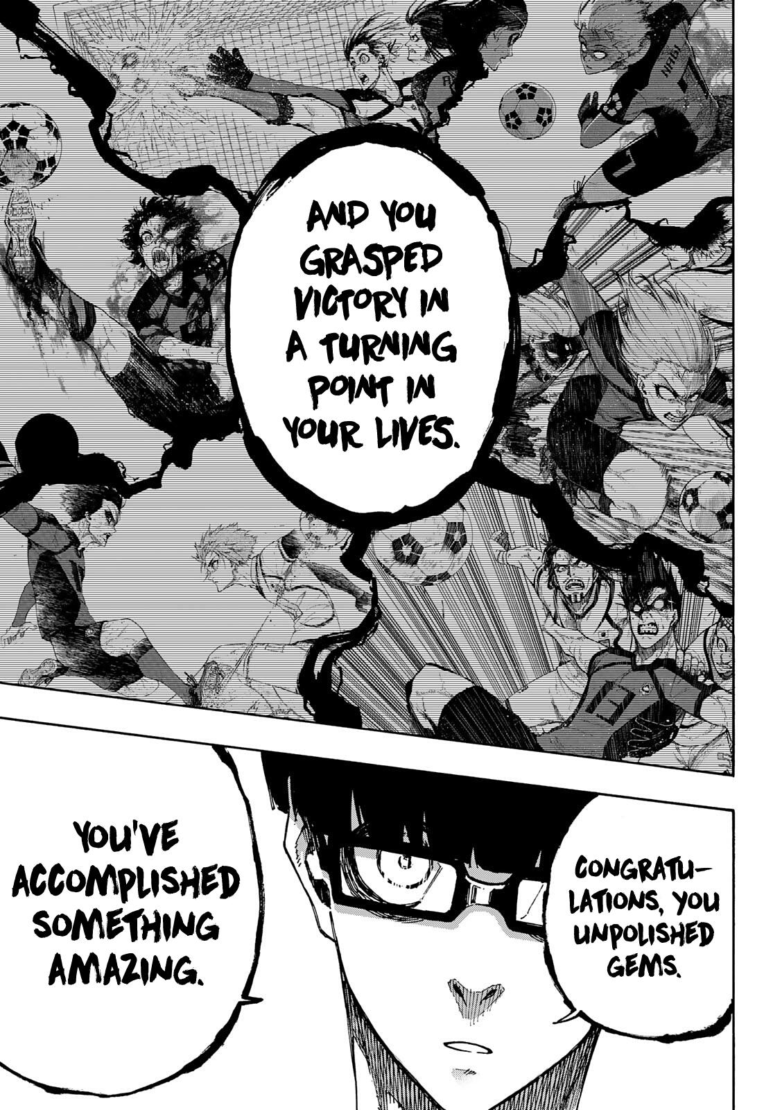 Read Blue Lock ENGLISH Manga Online