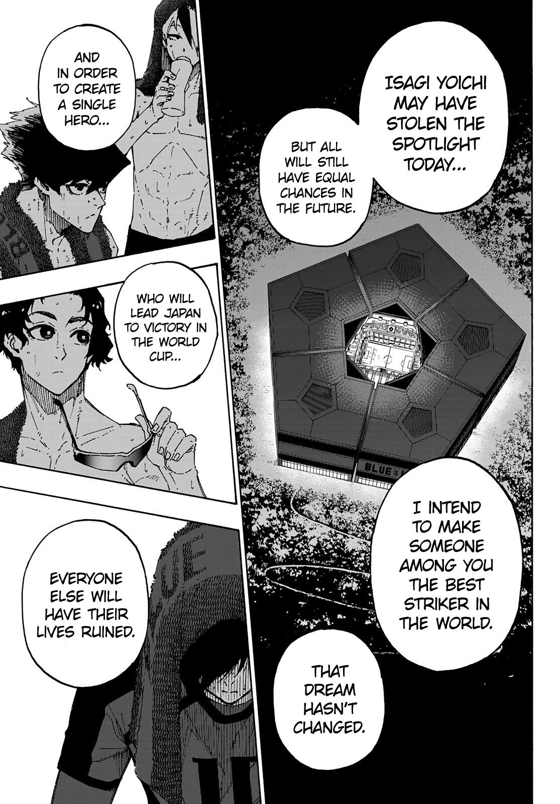 Read Blue Lock ENGLISH Manga Online