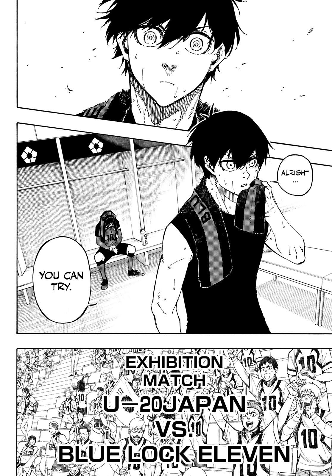 Read Blue Lock ENGLISH Manga Online