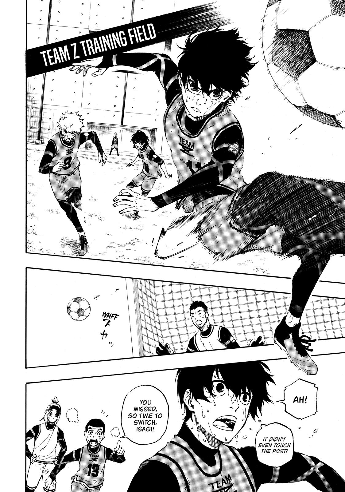 Read Blue Lock ENGLISH Manga Online