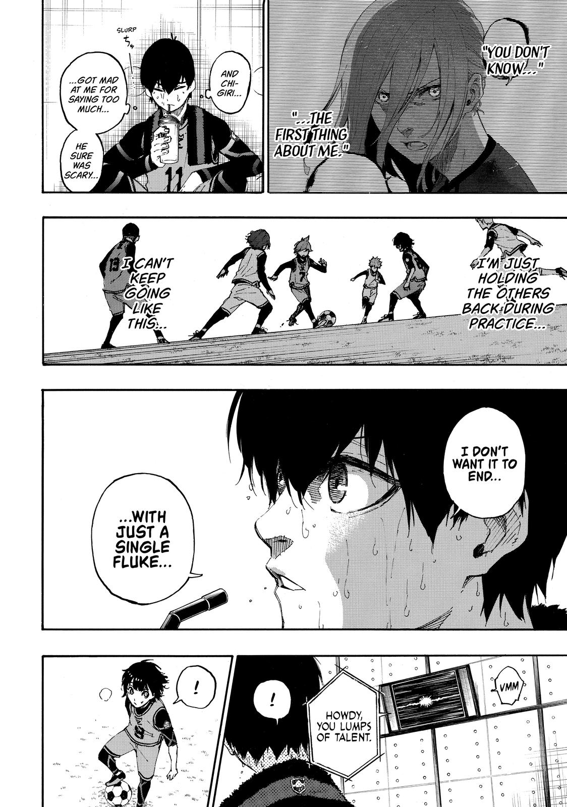 Read Blue Lock ENGLISH Manga Online