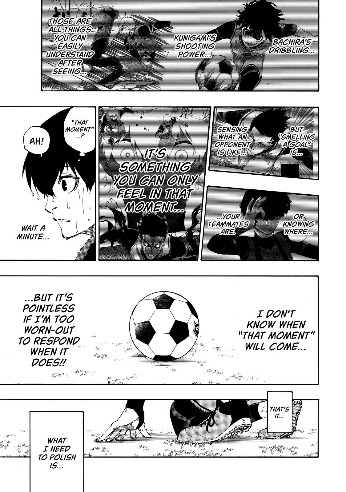 Read Blue Lock ENGLISH Manga Online