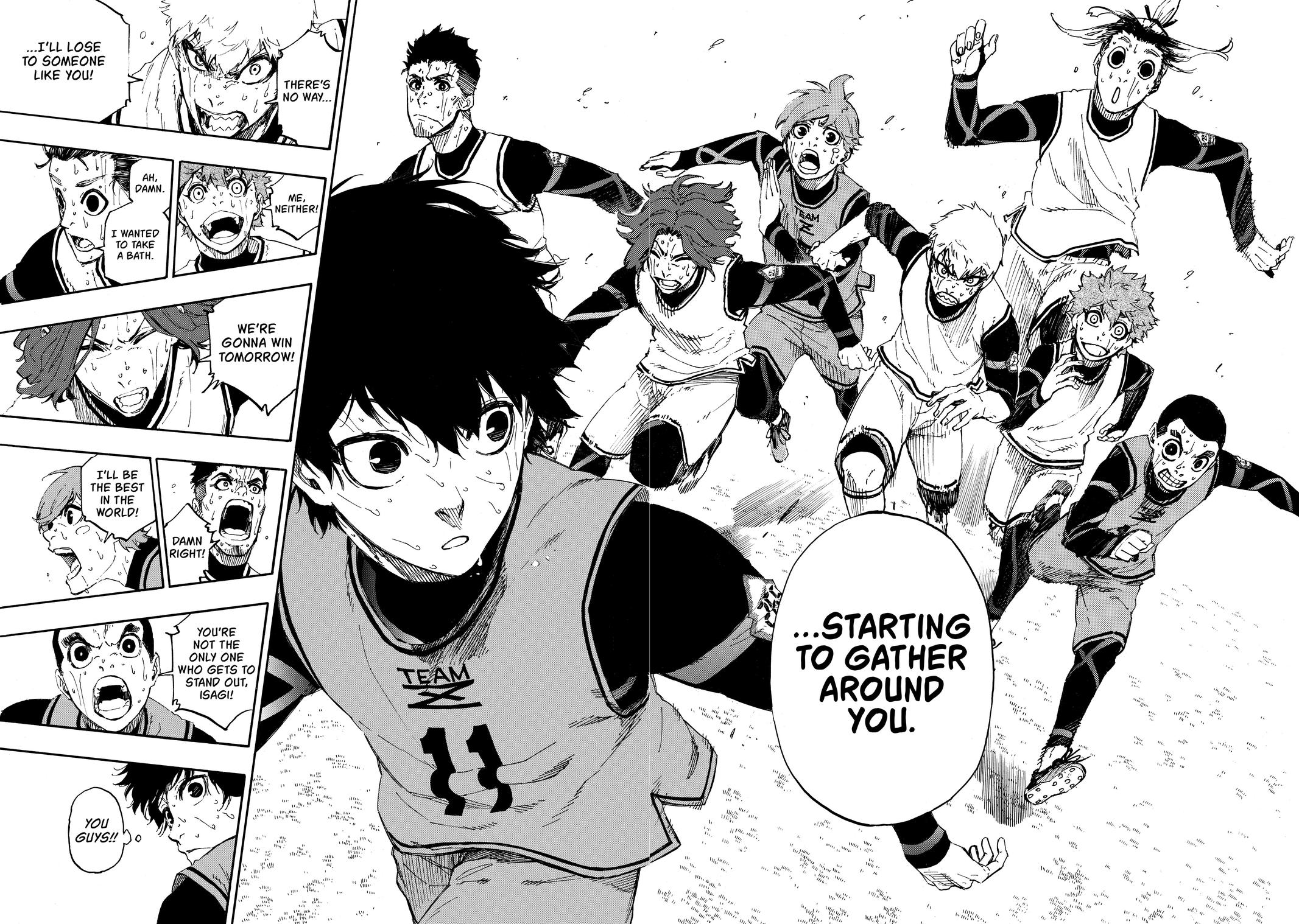 Read Blue Lock ENGLISH Manga Online