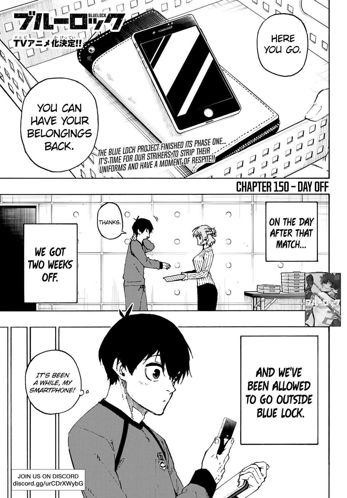 Read Blue Lock ENGLISH Manga Online