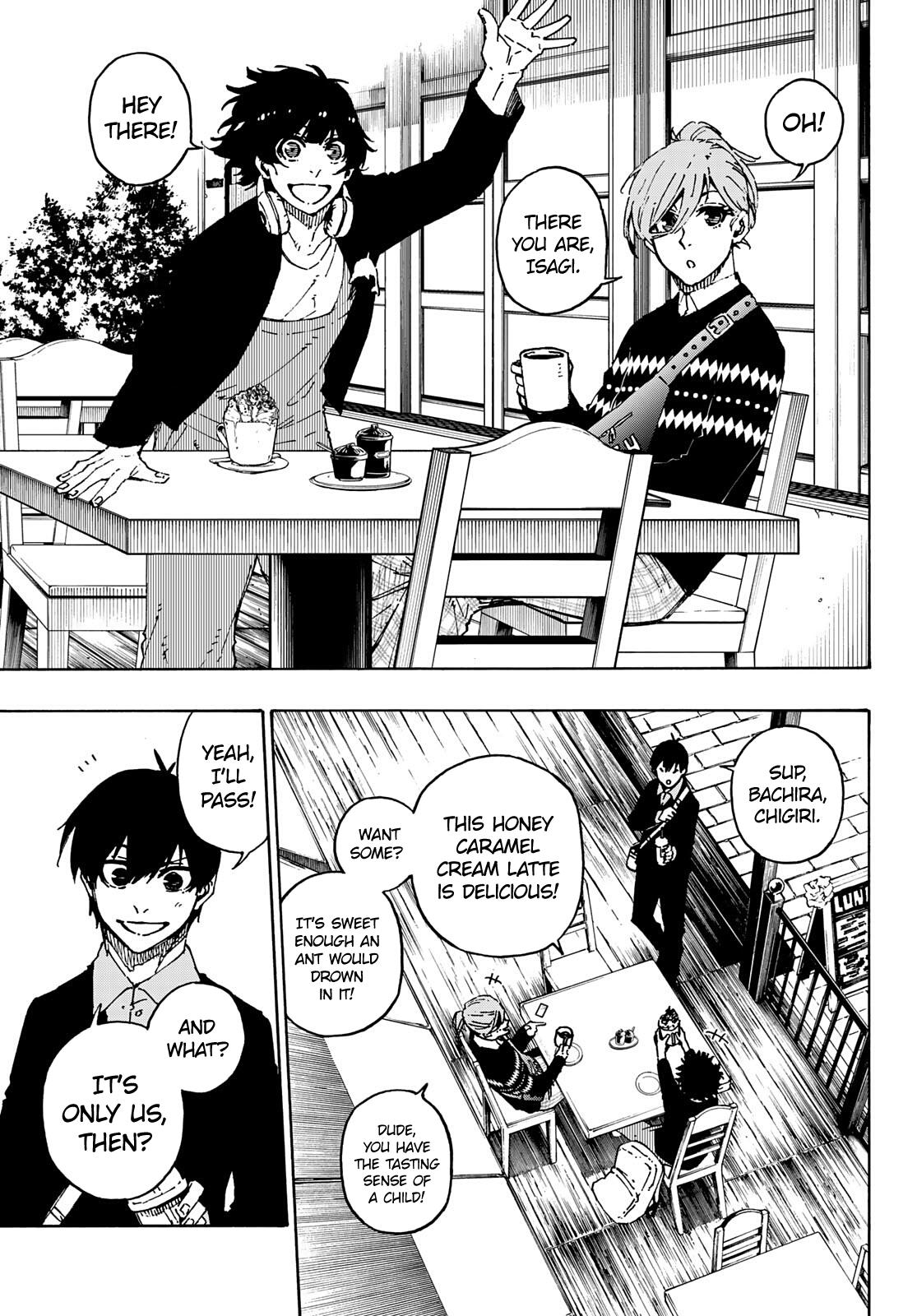 Read Blue Lock ENGLISH Manga Online