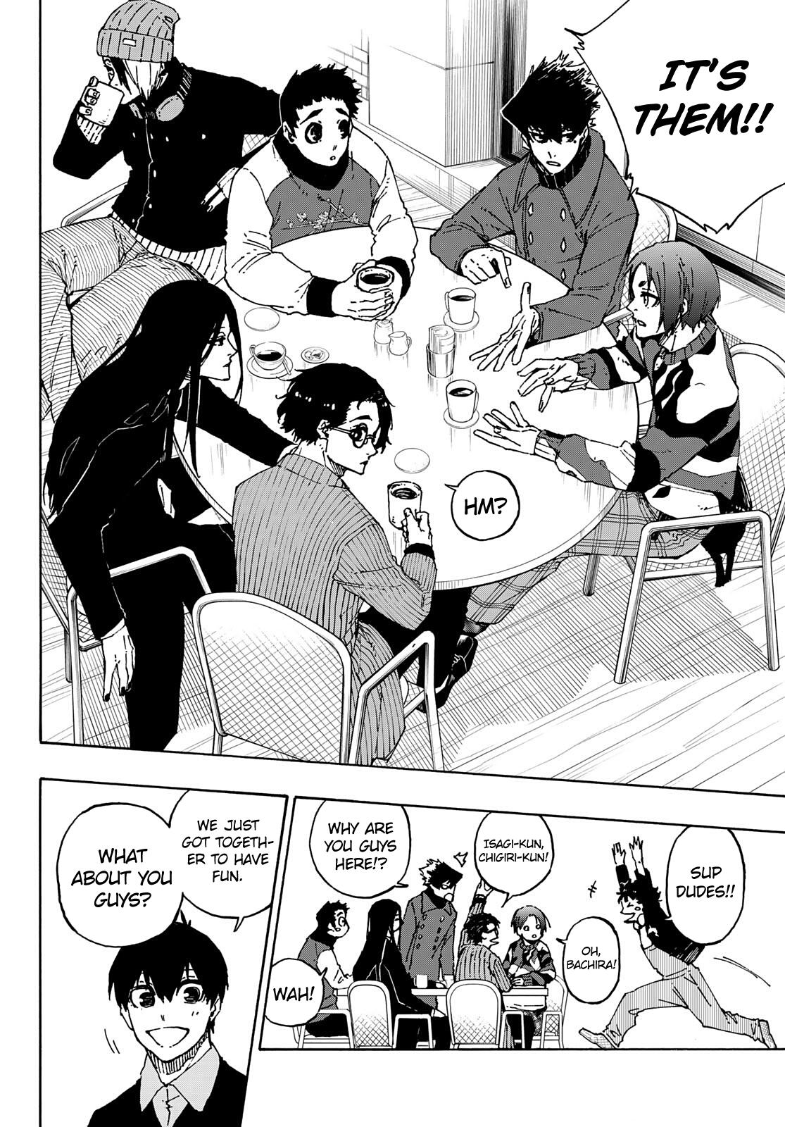 Read Blue Lock ENGLISH Manga Online