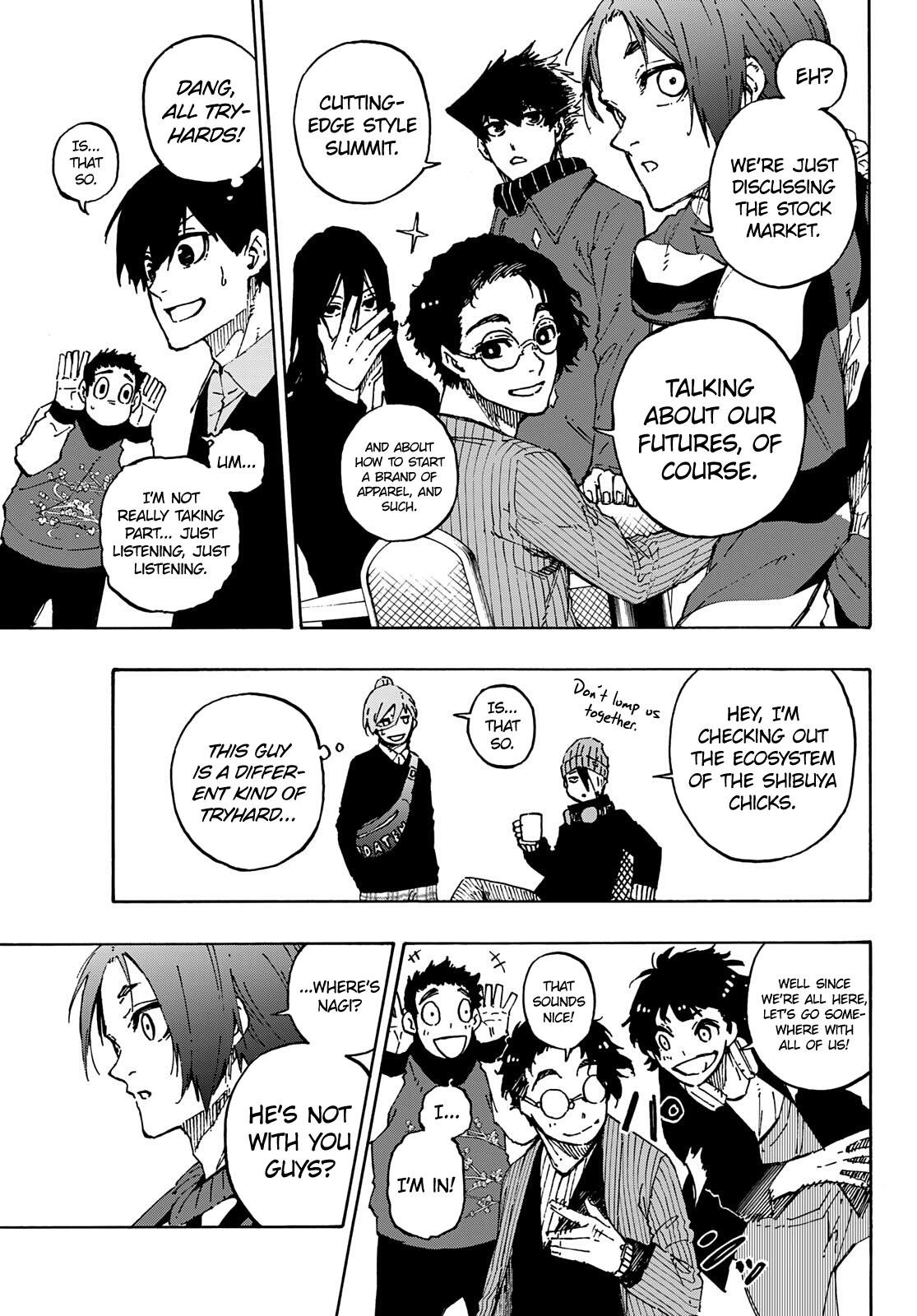 Read Blue Lock ENGLISH Manga Online