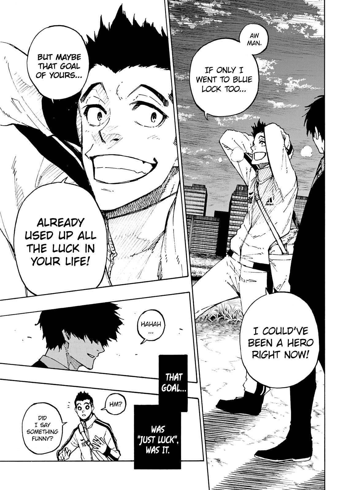 Read Blue Lock ENGLISH Manga Online