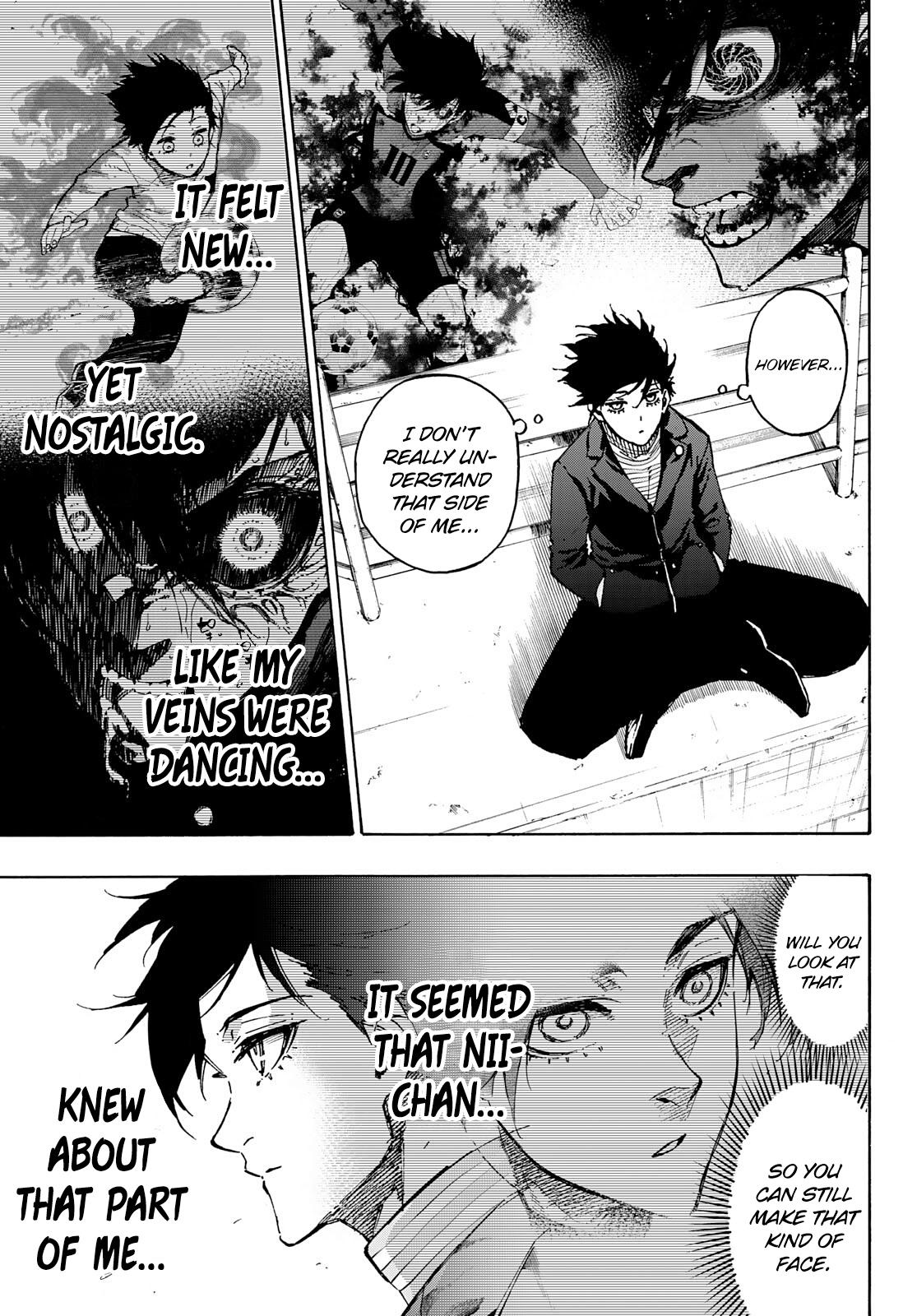 Read Blue Lock ENGLISH Manga Online