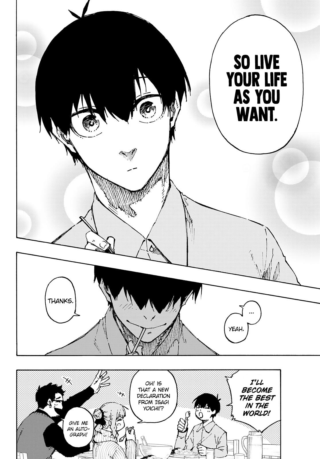 Read Blue Lock ENGLISH Manga Online