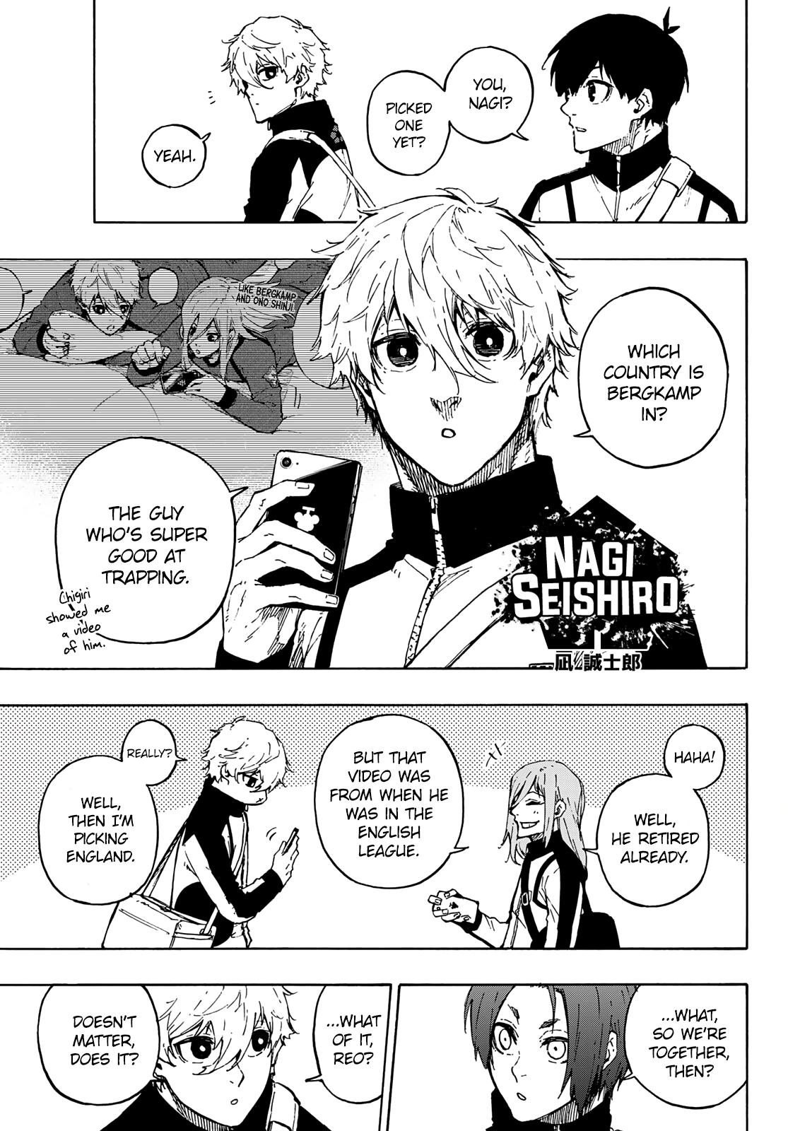 Read Blue Lock ENGLISH Manga Online