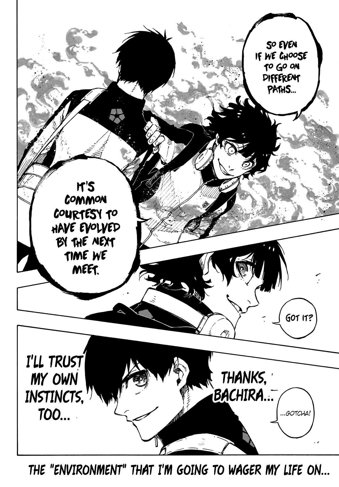 Read Blue Lock ENGLISH Manga Online