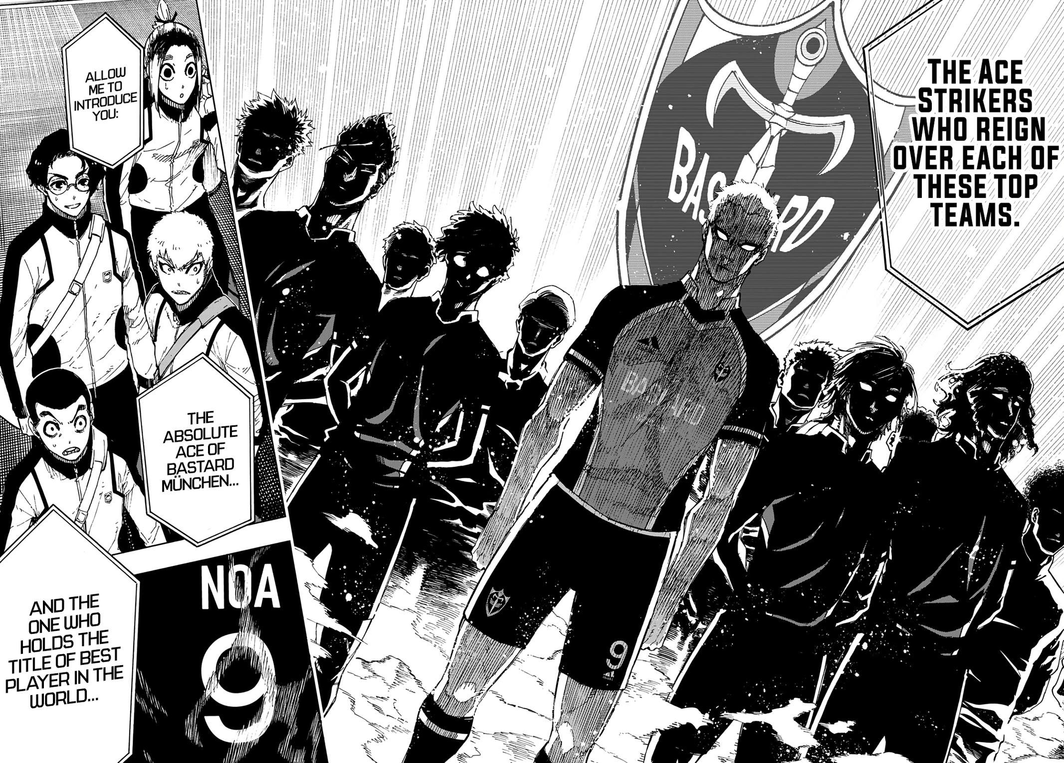 Read Blue Lock ENGLISH Manga Online