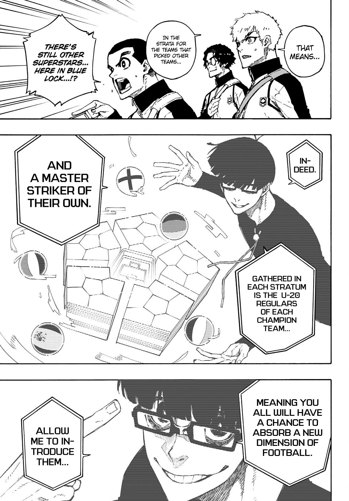 Read Blue Lock ENGLISH Manga Online