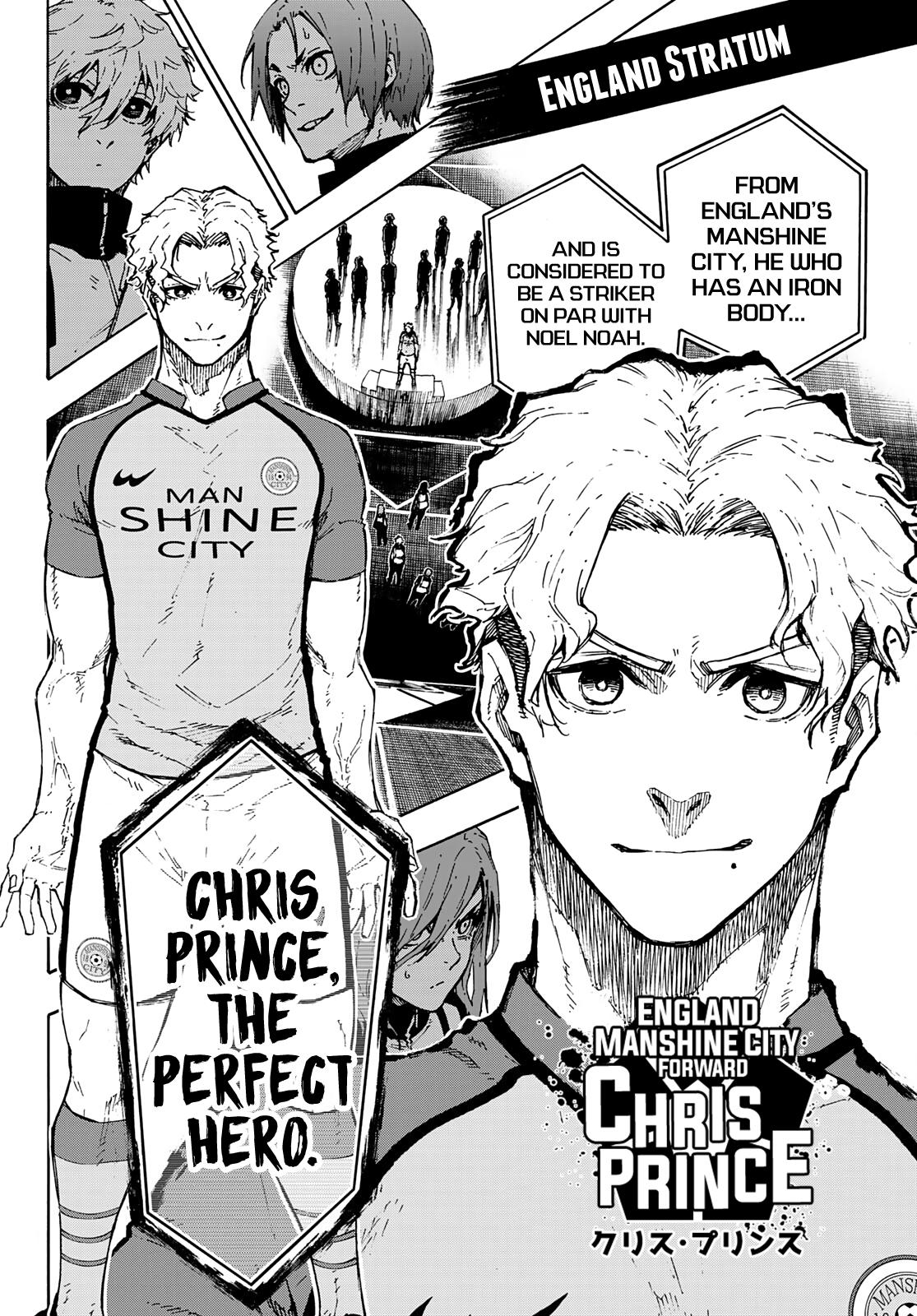 Read Blue Lock ENGLISH Manga Online