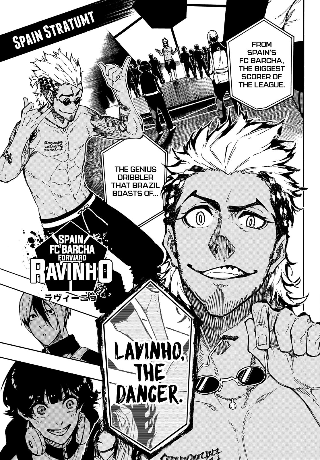 Read Blue Lock ENGLISH Manga Online