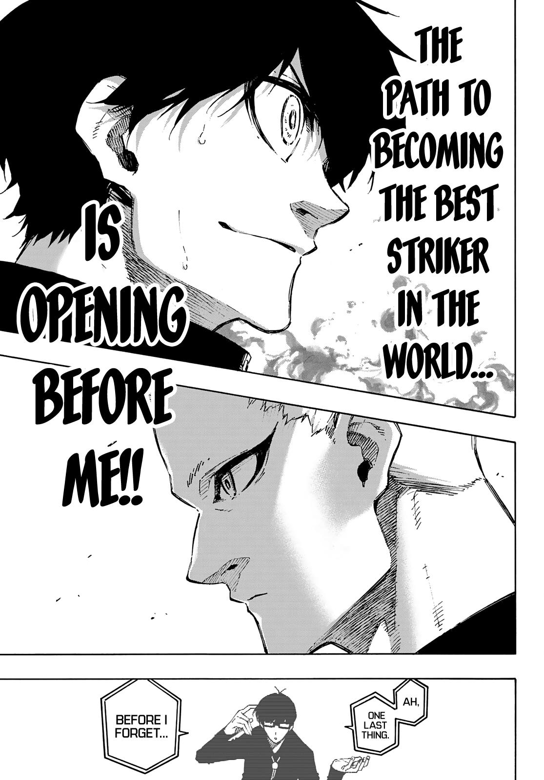 Read Blue Lock ENGLISH Manga Online