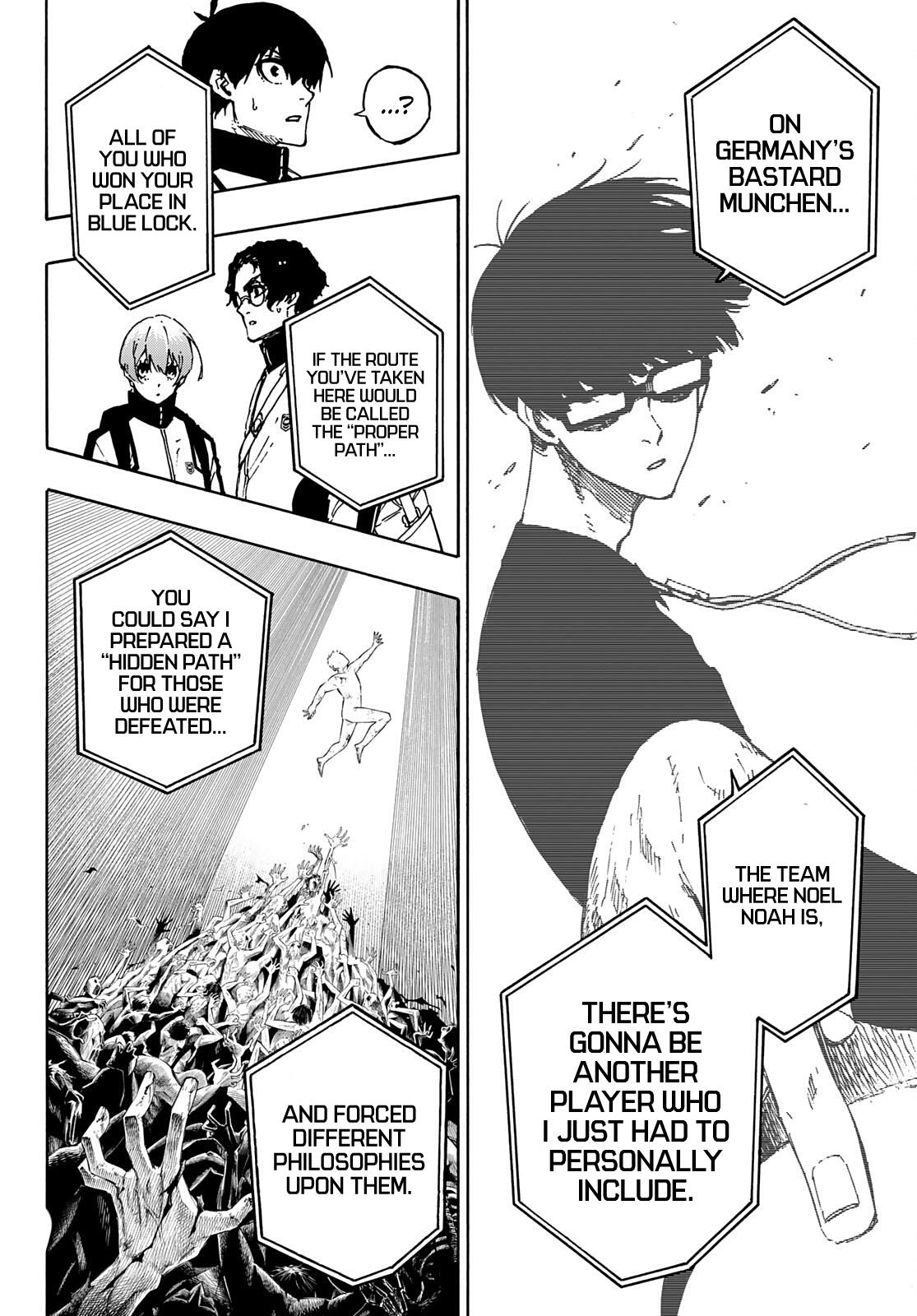 Read Blue Lock ENGLISH Manga Online