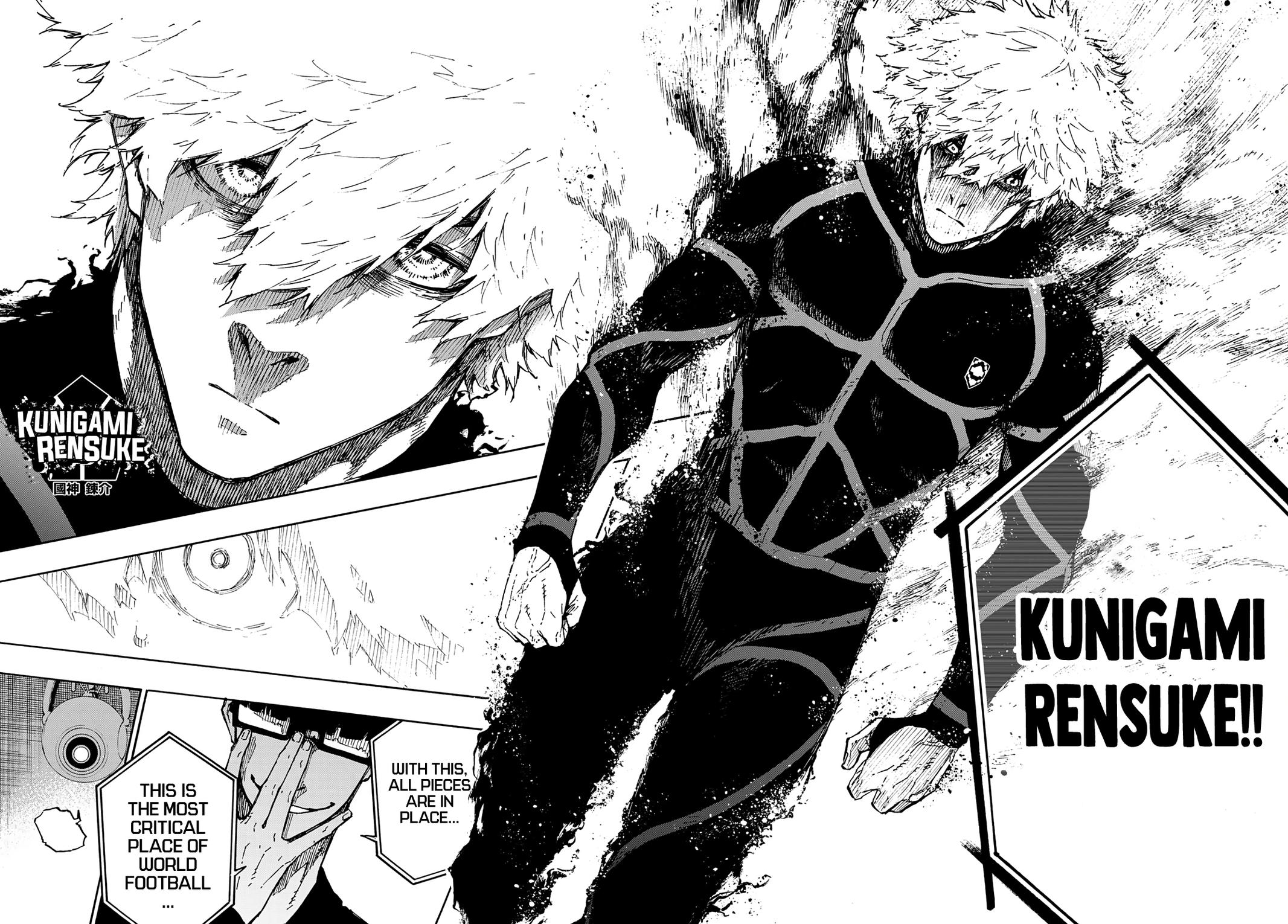 Read Blue Lock ENGLISH Manga Online