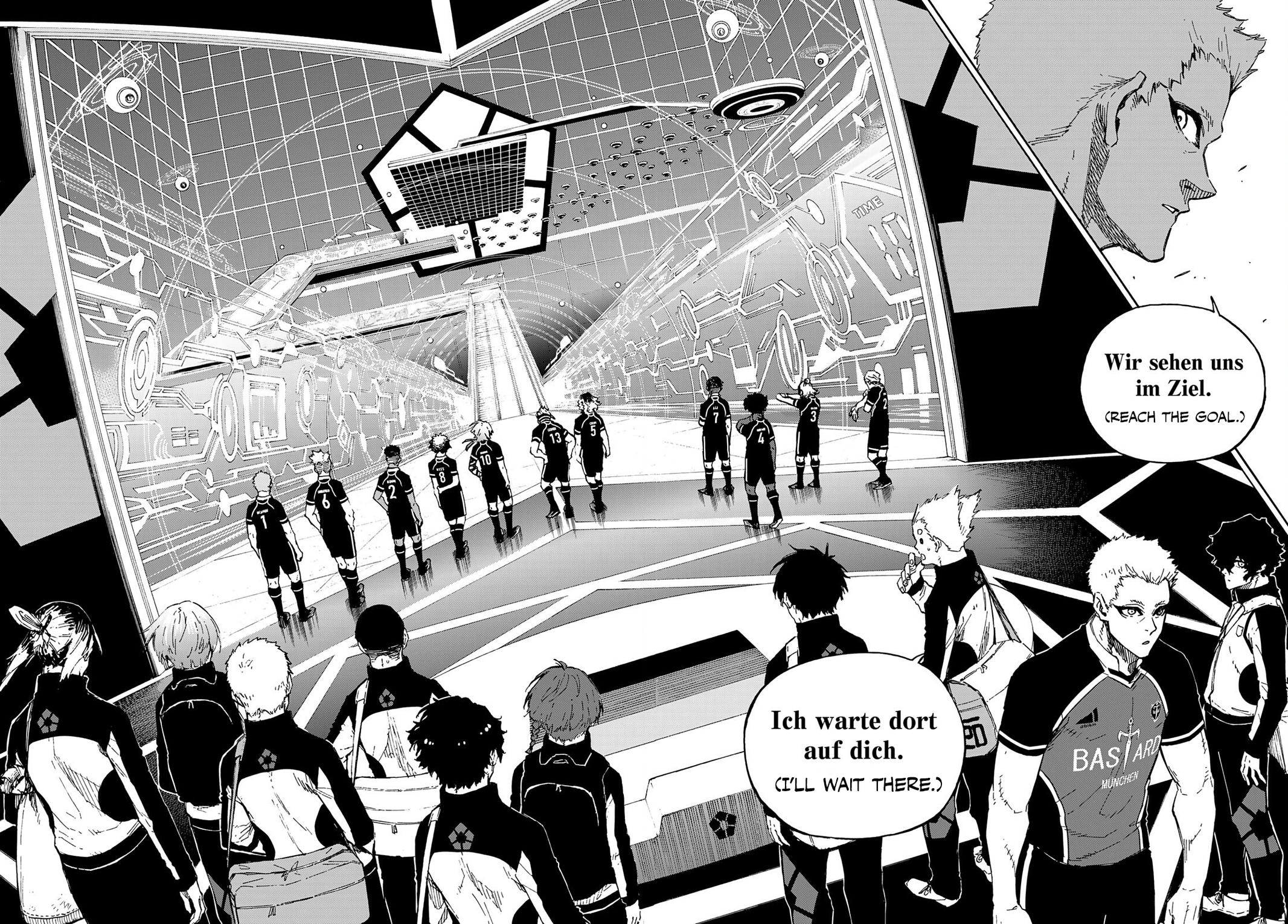 Read Blue Lock ENGLISH Manga Online