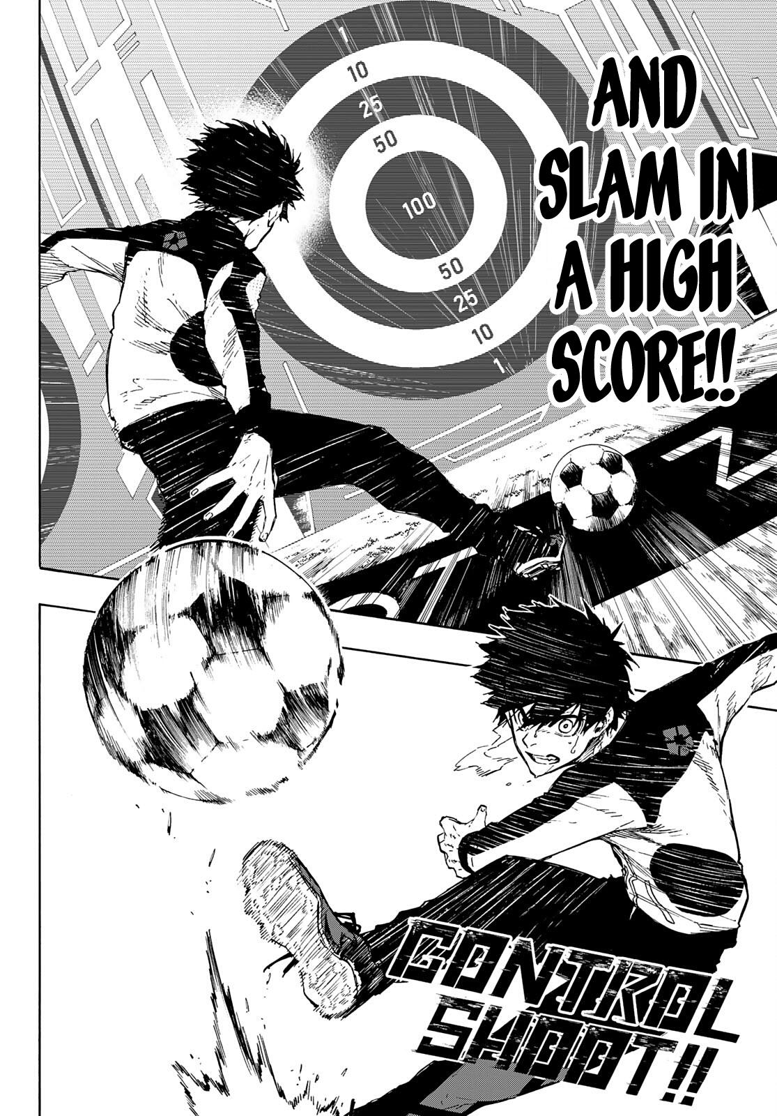 Read Blue Lock ENGLISH Manga Online