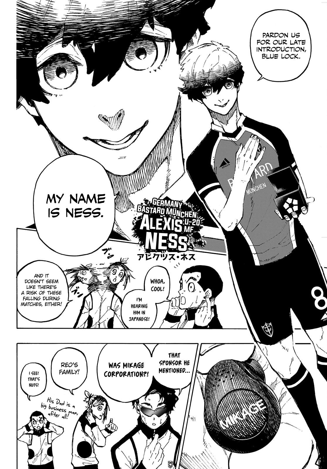 Read Blue Lock ENGLISH Manga Online