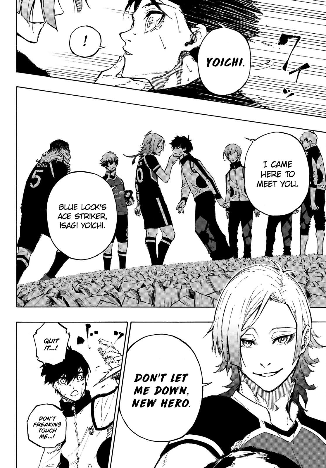 Read Blue Lock ENGLISH Manga Online