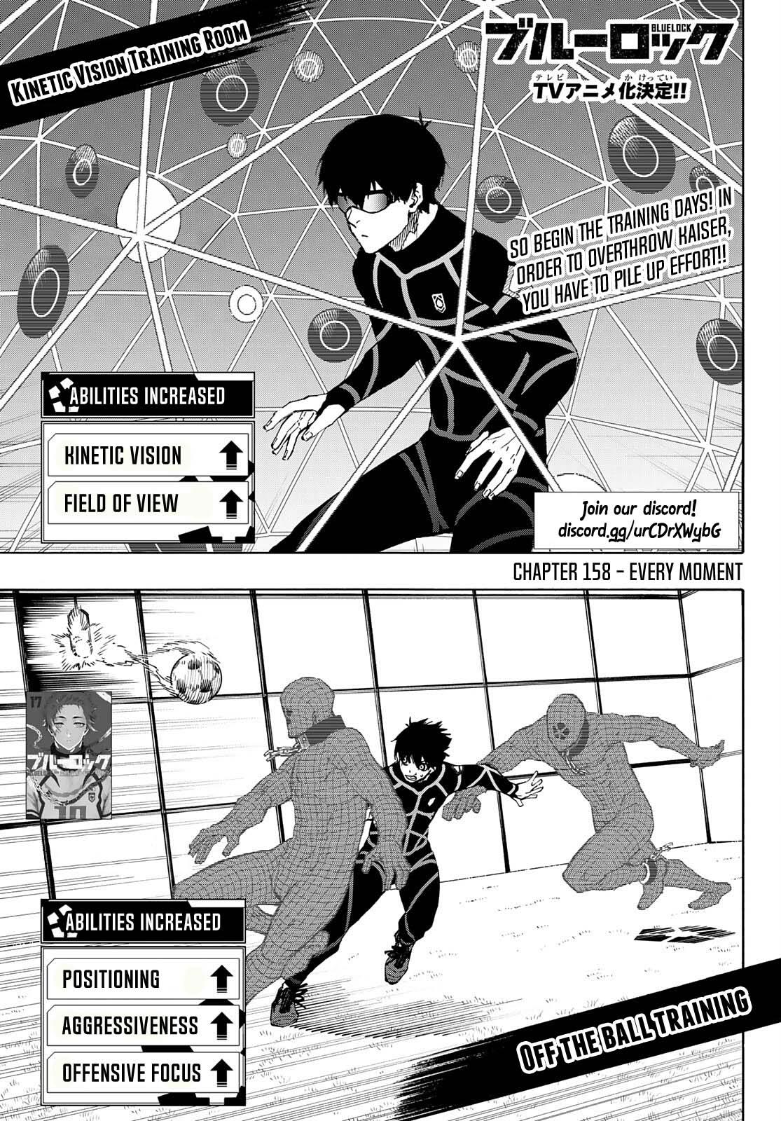 Read Blue Lock ENGLISH Manga Online