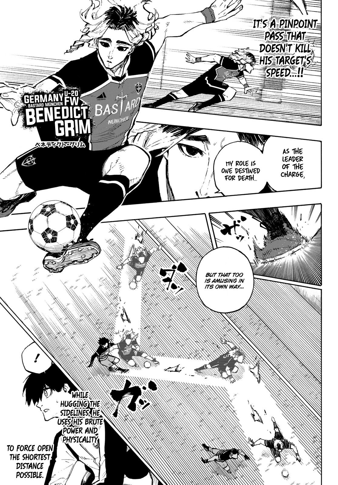 Read Blue Lock ENGLISH Manga Online