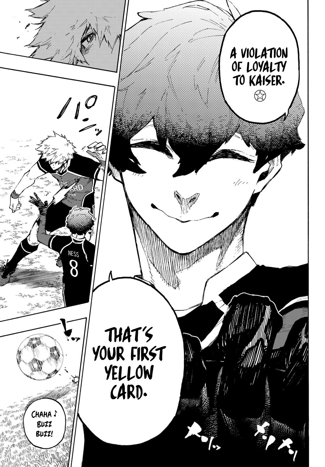 Read Blue Lock ENGLISH Manga Online