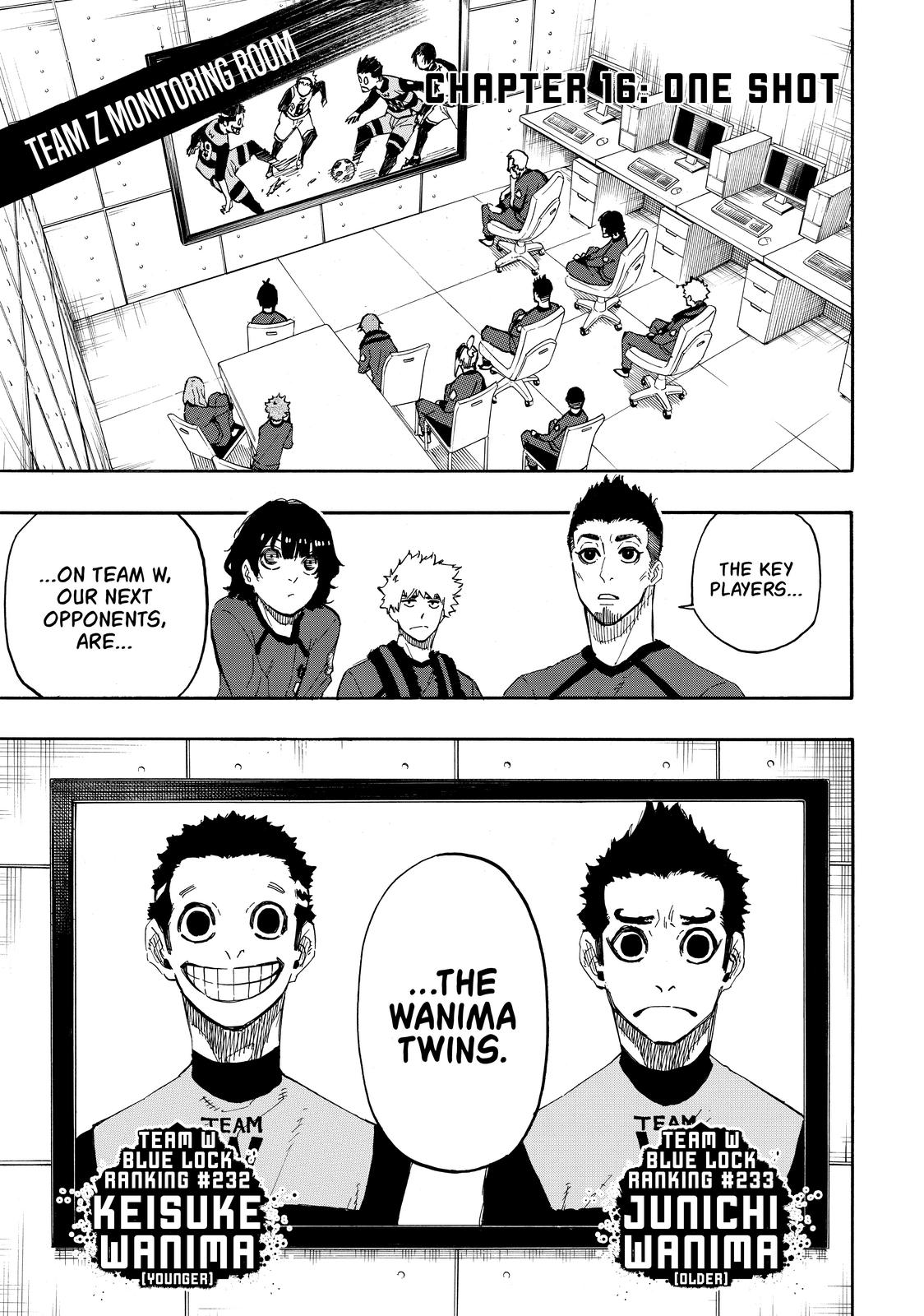 Read Blue Lock ENGLISH Manga Online