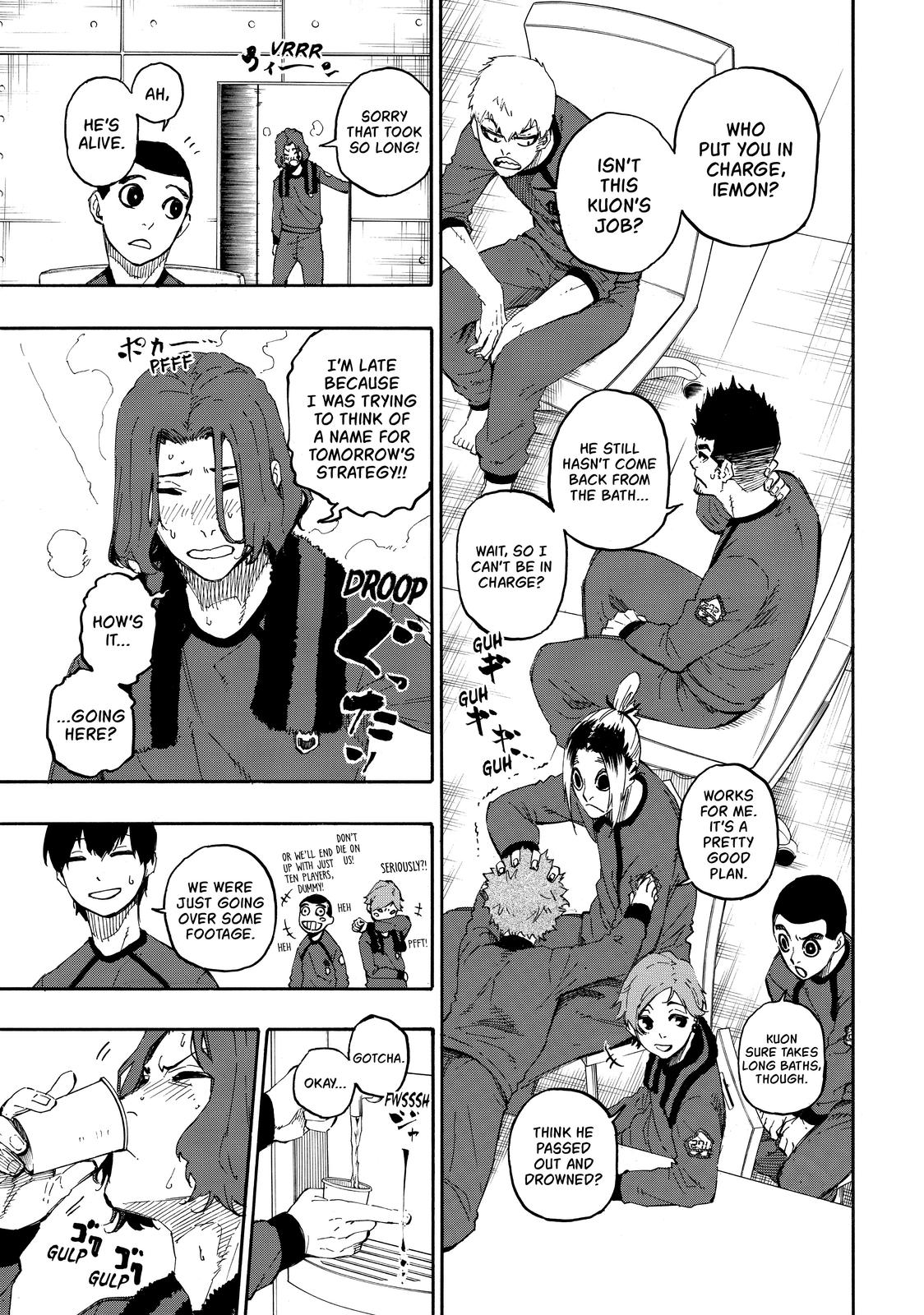 Read Blue Lock ENGLISH Manga Online