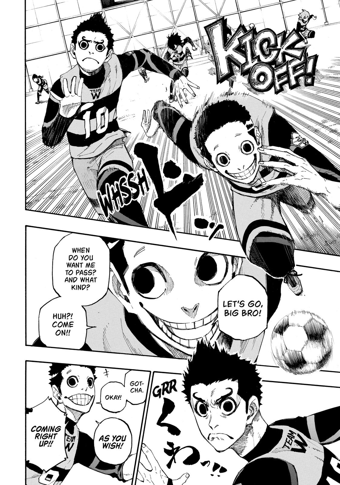 Read Blue Lock ENGLISH Manga Online