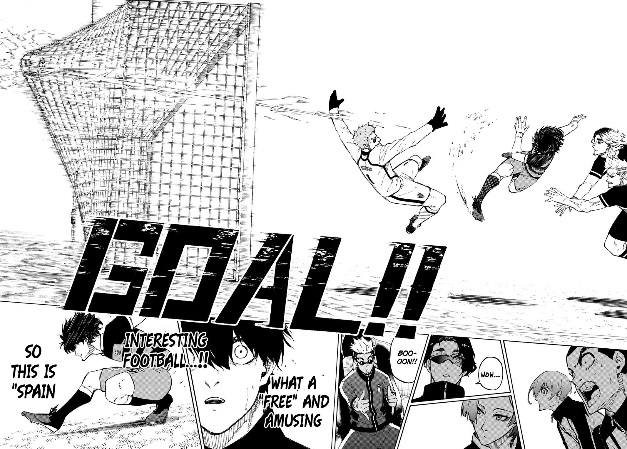 Read Blue Lock ENGLISH Manga Online