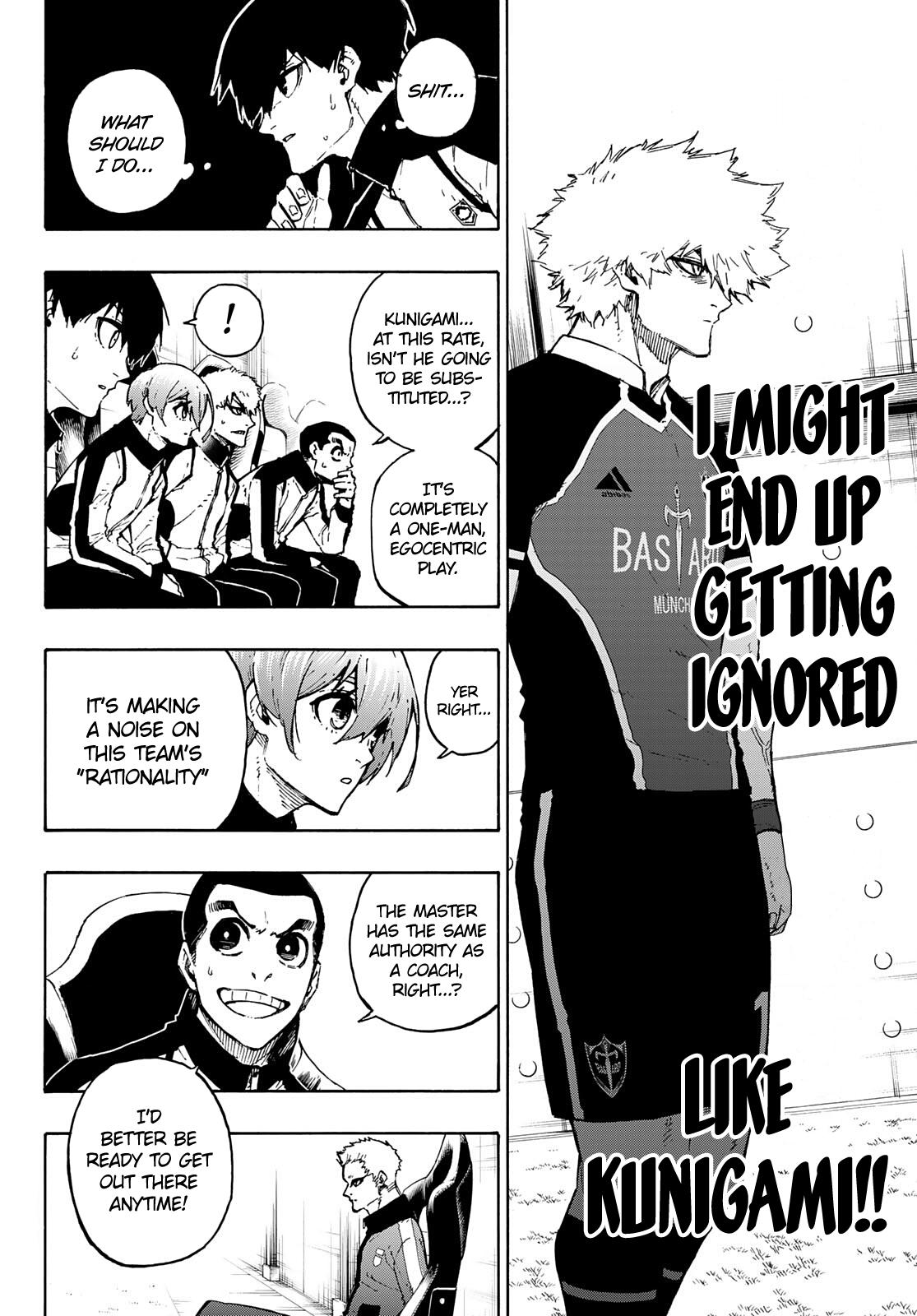 Read Blue Lock ENGLISH Manga Online