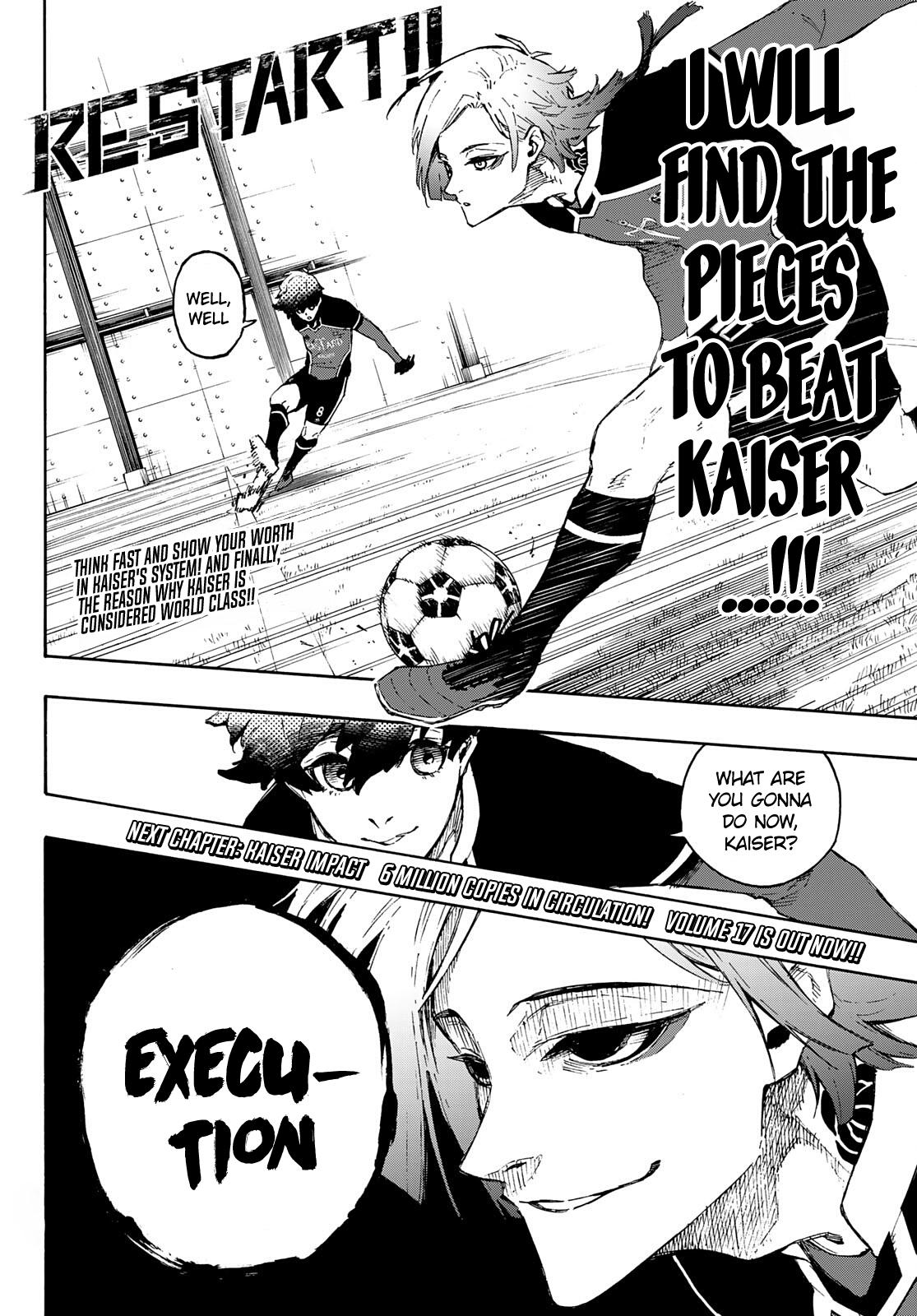 Read Blue Lock ENGLISH Manga Online