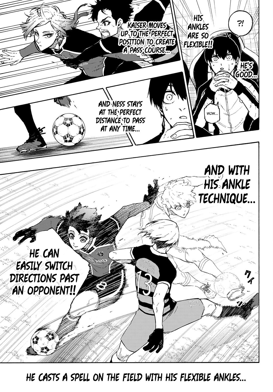 Read Blue Lock ENGLISH Manga Online