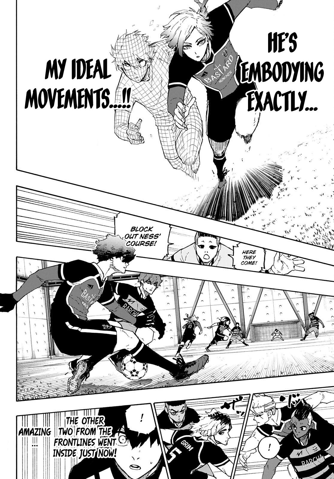 Read Blue Lock ENGLISH Manga Online