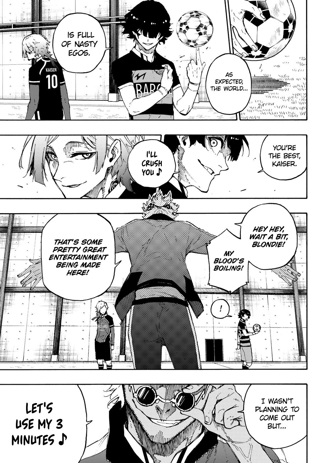 Read Blue Lock ENGLISH Manga Online