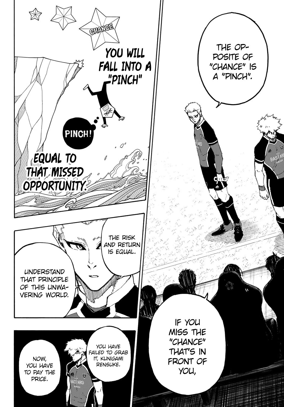 Read Blue Lock ENGLISH Manga Online