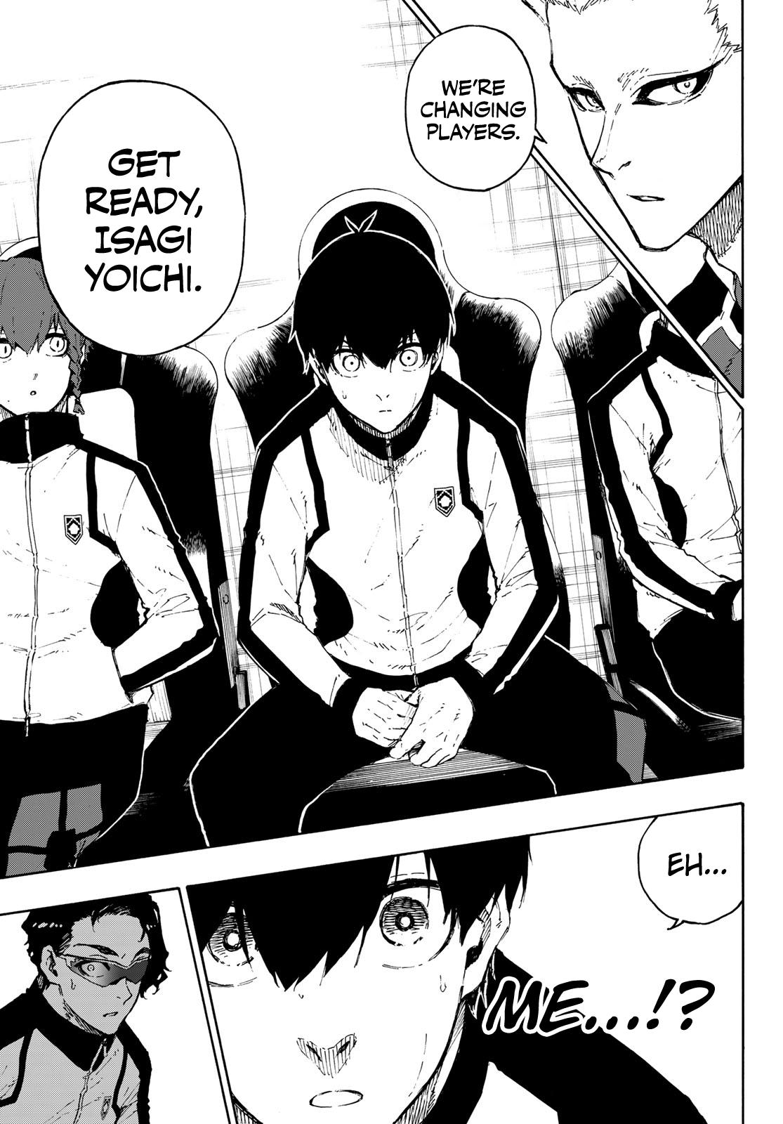 Read Blue Lock ENGLISH Manga Online