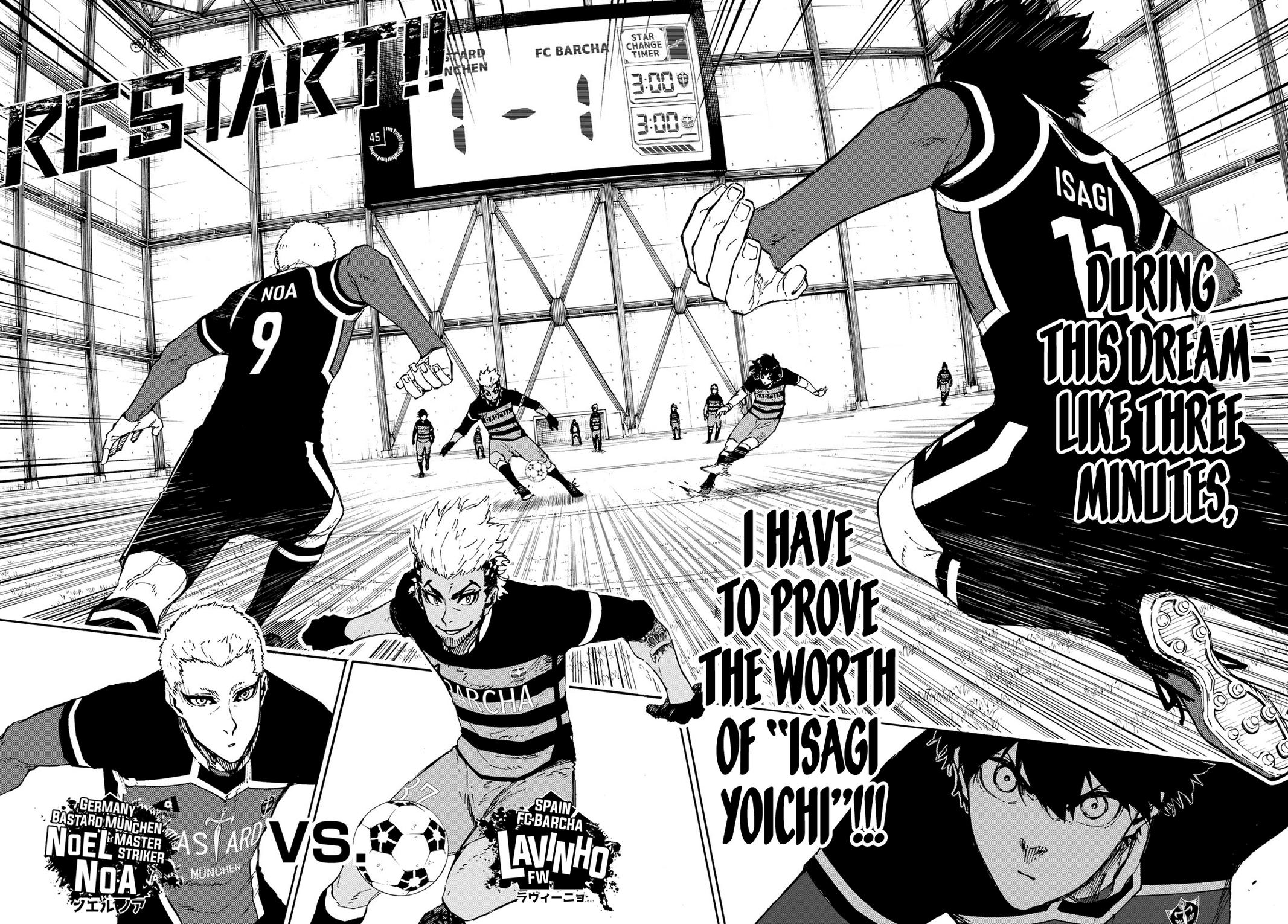 Read Blue Lock ENGLISH Manga Online