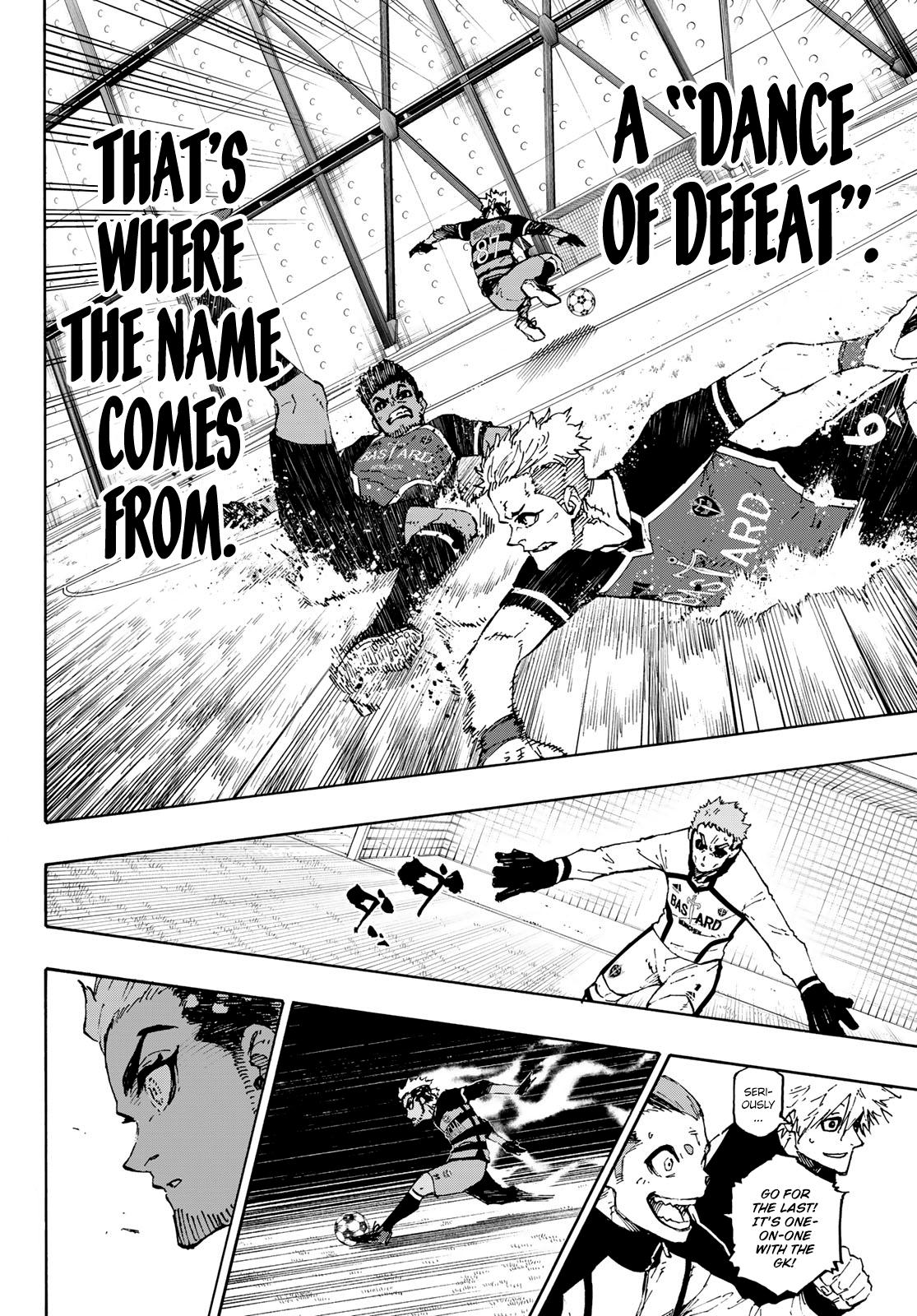 Read Blue Lock ENGLISH Manga Online