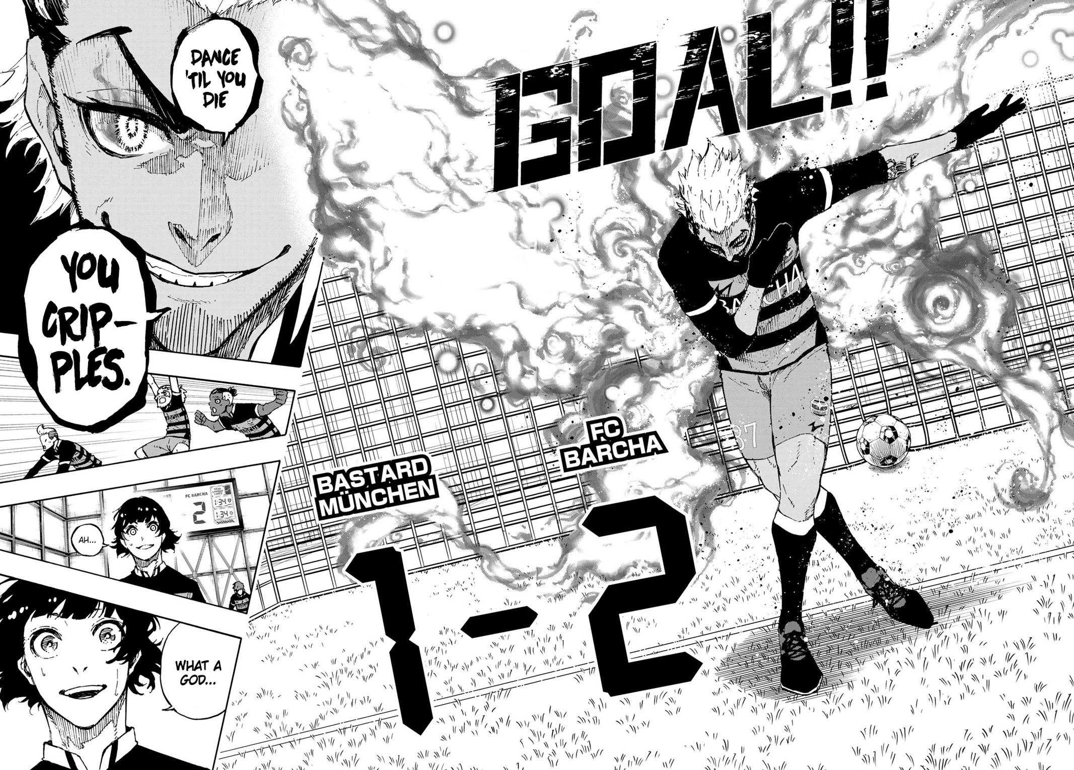 Read Blue Lock ENGLISH Manga Online