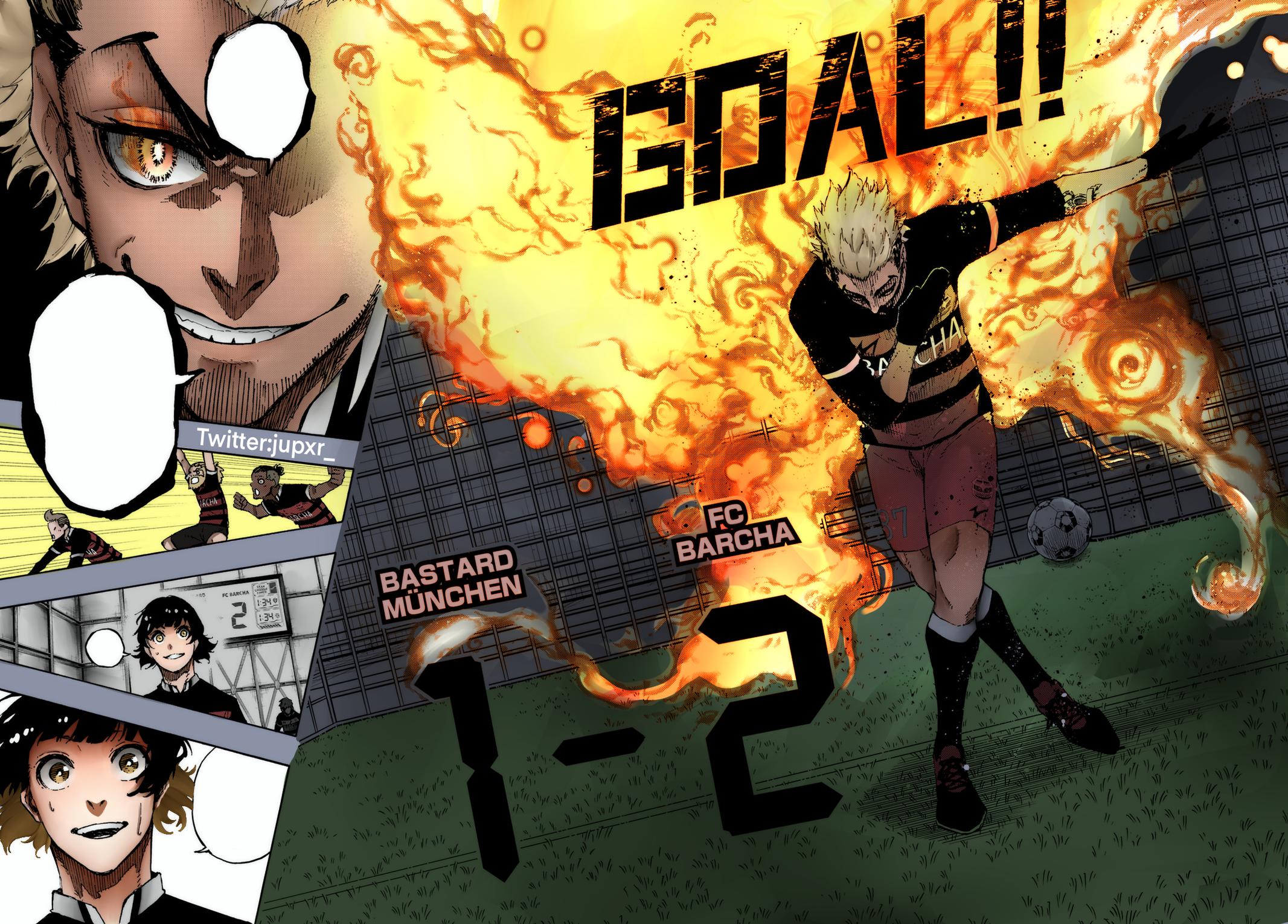 Read Blue Lock ENGLISH Manga Online