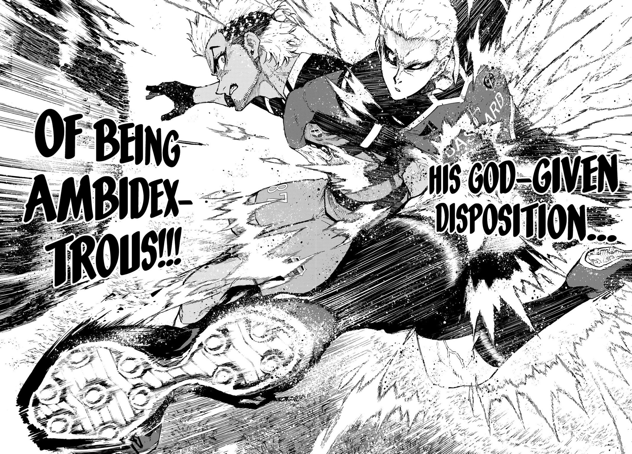 Read Blue Lock ENGLISH Manga Online