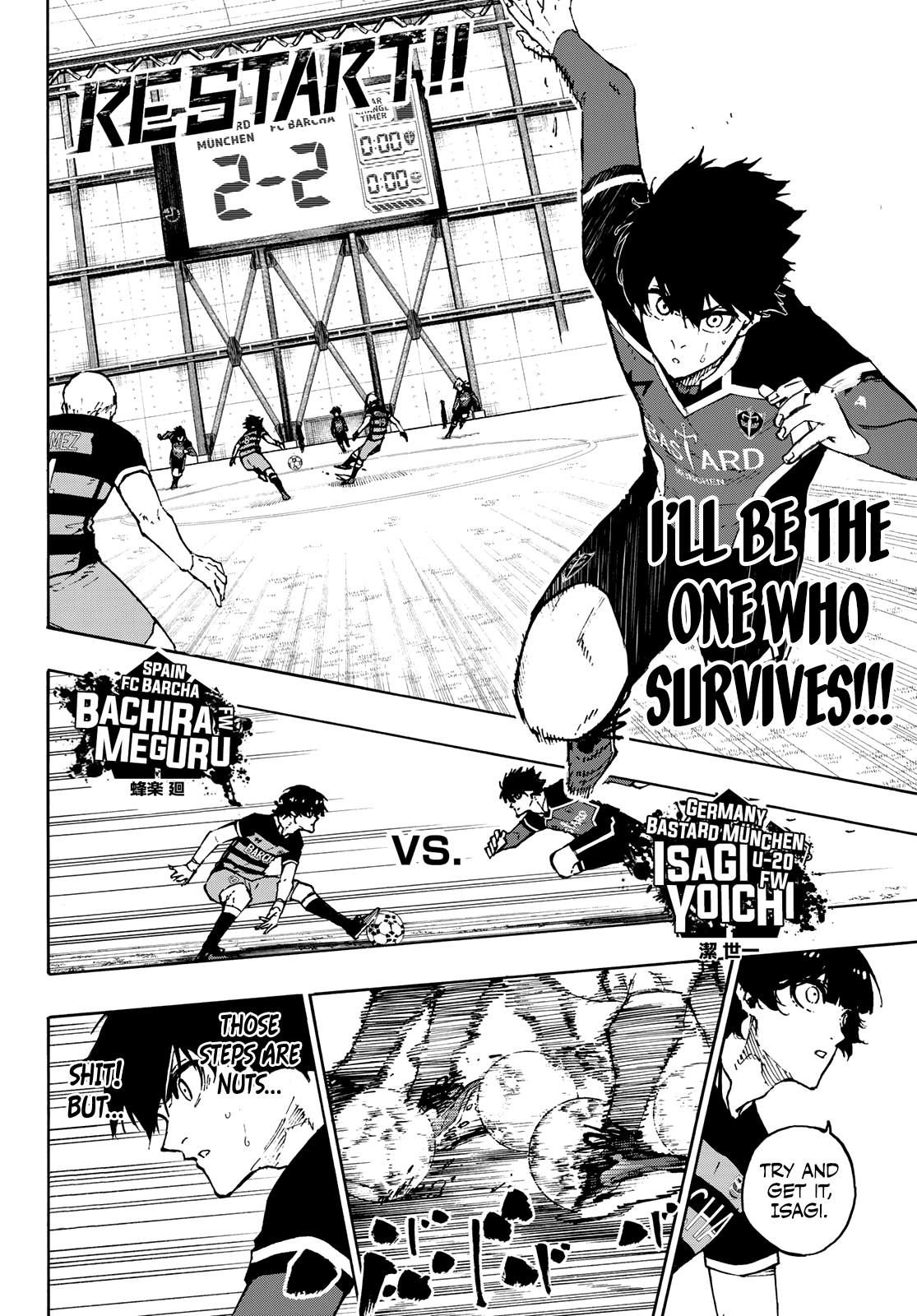 Read Blue Lock ENGLISH Manga Online