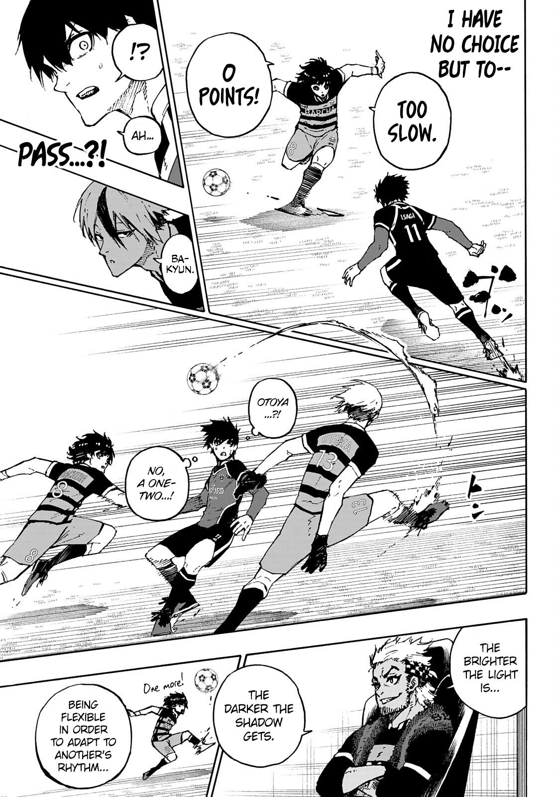 Read Blue Lock ENGLISH Manga Online