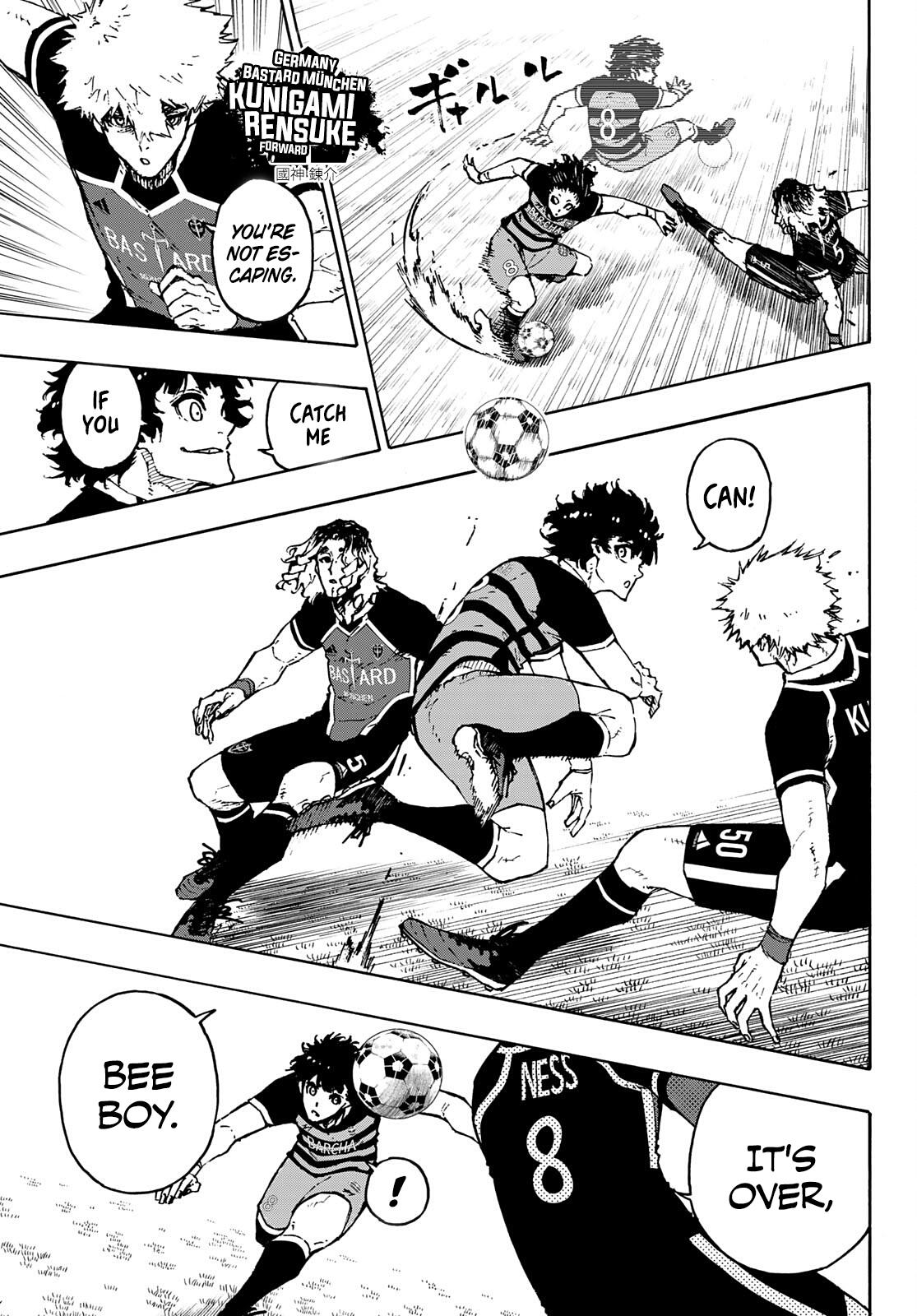 Read Blue Lock ENGLISH Manga Online